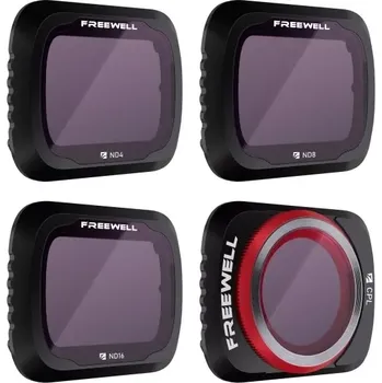 Digitální kamera Freewell sada čtyř ND filtrů Standard Day pro DJI Mavic Air 2