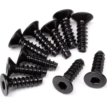 RC náhradní díl HPI Zápustný imbus šroub M3x10mm 10ks