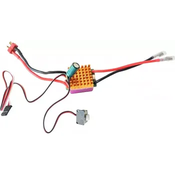 RC náhradní díl DF models Stejnosměrný regulátor pro Crawlery s funkcí STOP