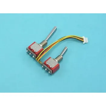 RC model Radiomaster TX16S přepínače SG + SH