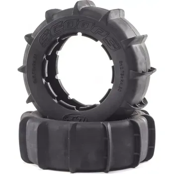 RC náhradní díl Losi pneu Scoops Paddle (2): DBXL-E 2.0