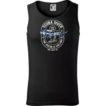 Pánské termoprádlo Scuba Diver - Tílko pánské Core - S ( Černá )