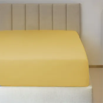 Prostěradlo Prostěradlo jersey č.55 žlutá 60x120