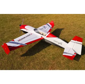 RC model letadla ExtremeFlight RC letadlo 78" Edge 540 1,98m červená/bílá