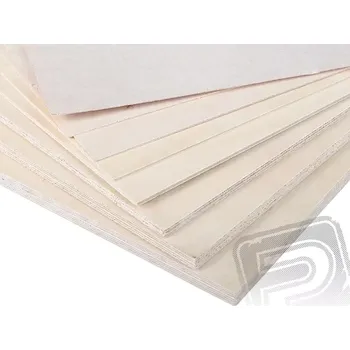 Modelářská překližka Kavan Překližka Letecká Březová 4,0x600x300mm