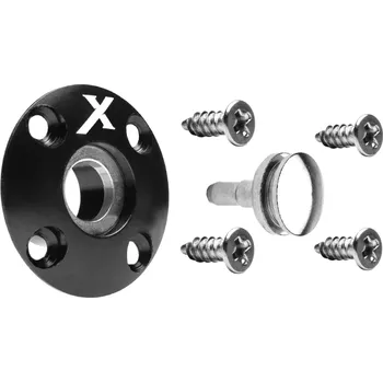 RC náhradní díl Xessories Tankovací ventil magnetický (X logo), černý