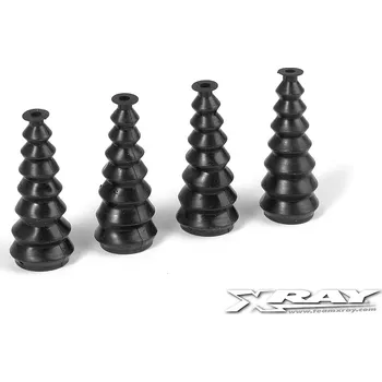 RC náhradní díl XRAY Ochranná manžeta tlumiče (4 ks)
