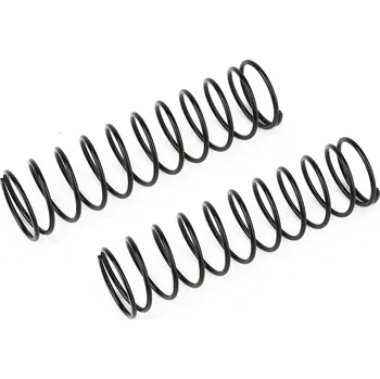 RC náhradní díl Associated Zadní prružiny V2, černé, 3.9 lb/in, L86, 11.50T, 1.6D