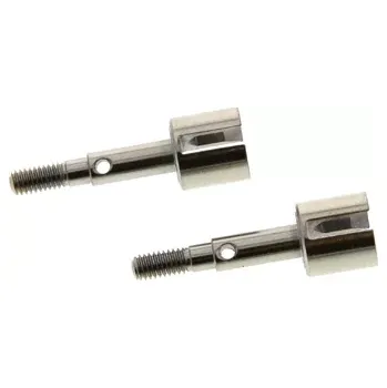 RC náhradní díl GM RACING Přední osy Truggy, 2 ks.