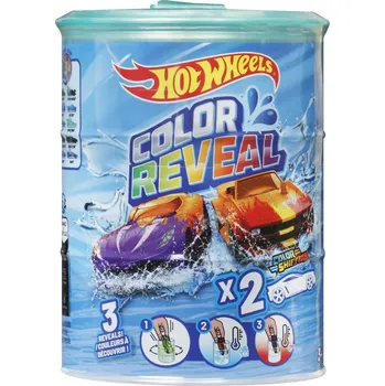 Mattel Hot Wheels Color Reveal angličák