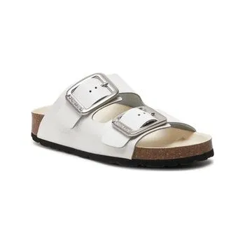 Dámské pantofle Nazouváky Grünland Enny CB3272-70 Bílá 41