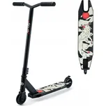 Kinderkraft Freestyle Koloběžka Městská Odolná Koloběžka do 100 kg Lehká SOLIS Černá