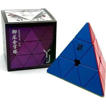 Hlavolam MAGNETICKÁ kostka YJ YuLong Pyraminx 3x3