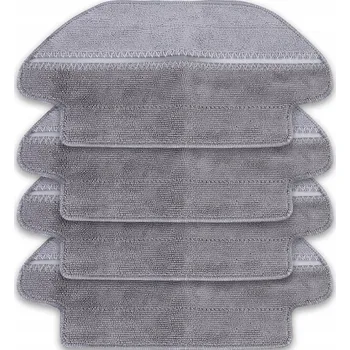 Utěrka pro robotický vysavač 4x NÁHRADNÍ MOP DUAL pro VIOMI V2 V3 VACUUM MOP PRO