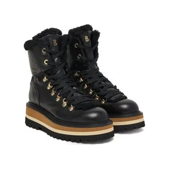 Pracovní obuv Kotníková obuv Bogner Saas Fee 1 A 22544153 Černá 40