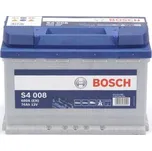 74Ah P,s.p.680A, 12V, 278x175x190, BOSCH S4