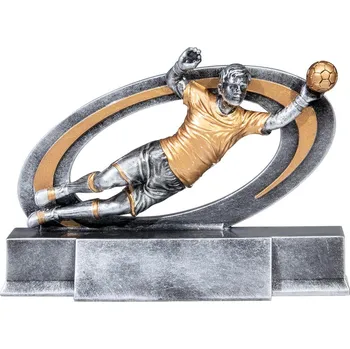 Figurka fotbal brankář 12 cm 39739