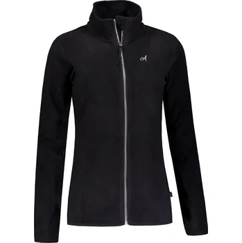 Dámská mikina Dámská fleece mikina ALTISPORT ESEFA ČERNÁ XL
