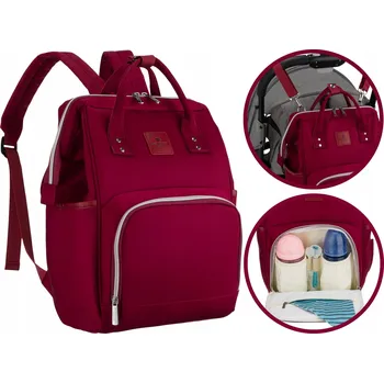 Přebalovací taška Taška na kočárek bag batoh pro tatínkovu maminku na vycházkové lahve Peterson