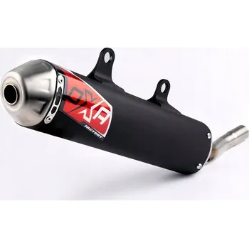 Výfuk pro motocykl OXA FACTORY 2025/08 KONCOVKA VÝFUKU (TLUMIČ) BLACK EDITION RIEJU MR 300i '