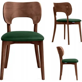 Jídelní židle JÍDELNÍ ŽIDLE LYCO OLIVOVÁ OŘECH DŘEVO