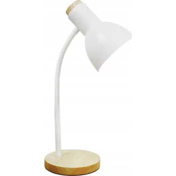 Lampička Stolní lampička Zuma Line SM-W02-WH bílá, výkon až 40 W