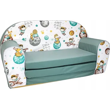 Pohovka Dětské křeslo TEX-IM Pohovka Mini, vícebarevná