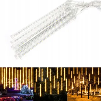 Vánoční dekorace Vánoční osvětlení na stromeček FTD venkovní 5 m 201 - 300 LED