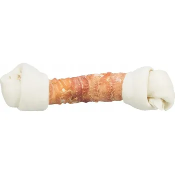 Pamlsek pro psa Pamlsek Trixie DentaFun mega žvýkací uzel buvolí kuže s kuřecím 40 cm 500 g