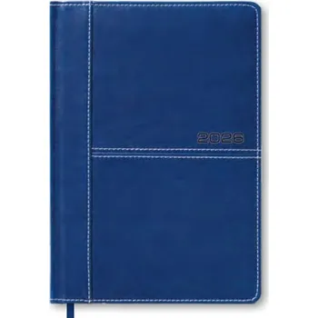 Kalendář Knižkový kalendář 2026 A5 Jotan modrý