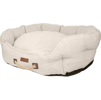 Pelíšek pro psa Barry King Pelíšek pro psa světle béžový 75x60x24cm