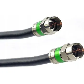 Anténní kabel Hotový televizní kabel pro připojení SAT TV nebo prodloužení | 25 m