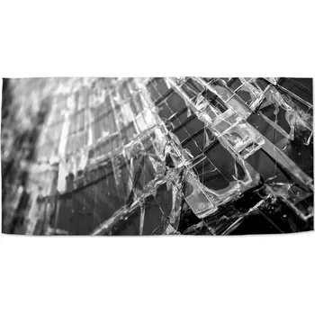 Osuška Sablio Ručník Rozbité sklo - 50x100 cm