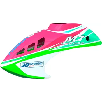 RC náhradní díl OMP M7 kabina - růžová