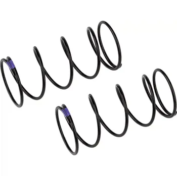 RC náhradní díl Associated Pružiny přední olejových tlumičů 13mm, fialové, 4.6lb/in, L44, 5.75T, 1.2D