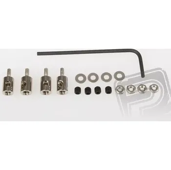 RC náhradní díl Q-model 174 variabilní koncovky 4ks