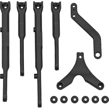 RC náhradní díl Associated RC10B84 Vzpěry podvozku