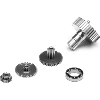 RC náhradní díl SRT Převody pro CH712S Hi Volt Coreless servo