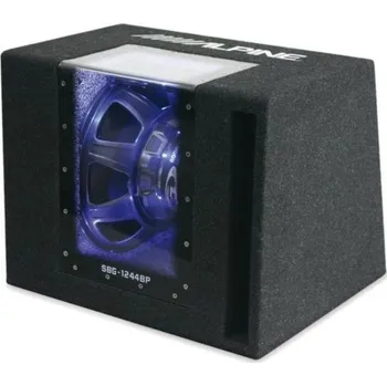 Reproduktor do auta Pasivní subwoofer ALPINE SBG-1244BR