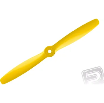 RC model Kavan Nylon vrtule žlutá 9x6 (22x15 cm), 1 ks.