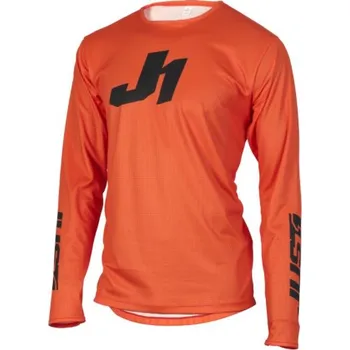 Moto dres Dres JUST1 J-ESSENTIAL oranžový Velikost: M