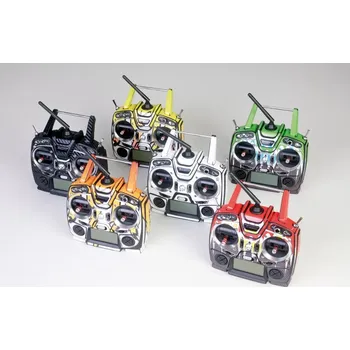 RC náhradní díl GRAUPNER modellbau Nálepky MZ-10 / MZ-12 oranžové