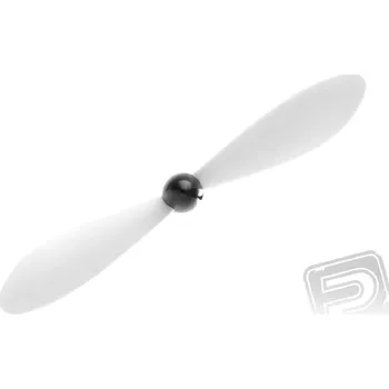 RC model Kavan Vrtule včetně kuželu 125 x 110mm / 4,9 x 4,3 - bílá, 1 ks.