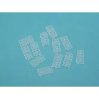 RC model MP Jet Ohýbací závěs 10x20 (12ks)