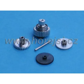 RC náhradní díl Hotgear Servo HG-D202MG převody