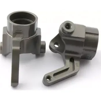 RC náhradní díl HOBBYTECH Hliníkové přední náboje kol