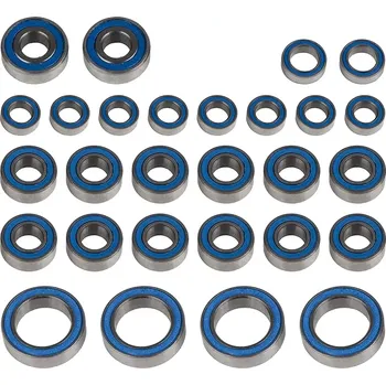 RC náhradní díl Associated B7 FT Sada kuličkových ložisek, 4+12+8+2+2 ks.