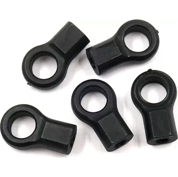 RC náhradní díl Yeah Racing Set náhradních koncovek pro tlumiče Desert Lizard 5.8mm, 5ks