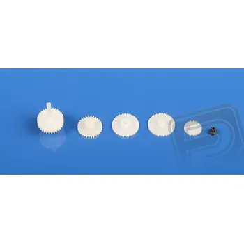 RC náhradní díl PELIKAN převody ECO-8 servo 8g