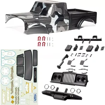 RC náhradní díl HOBBYTECH Lakovaná karoserie SURVIVAL včetně příslušenství